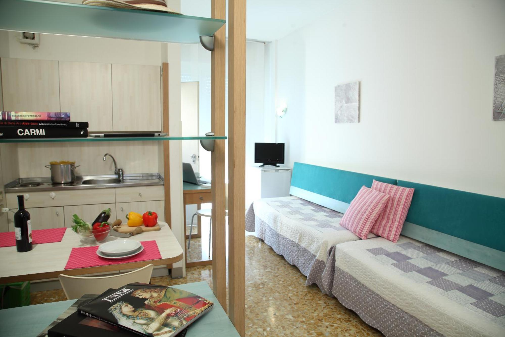 Residence Giusti 6 Milán Exteriér fotografie