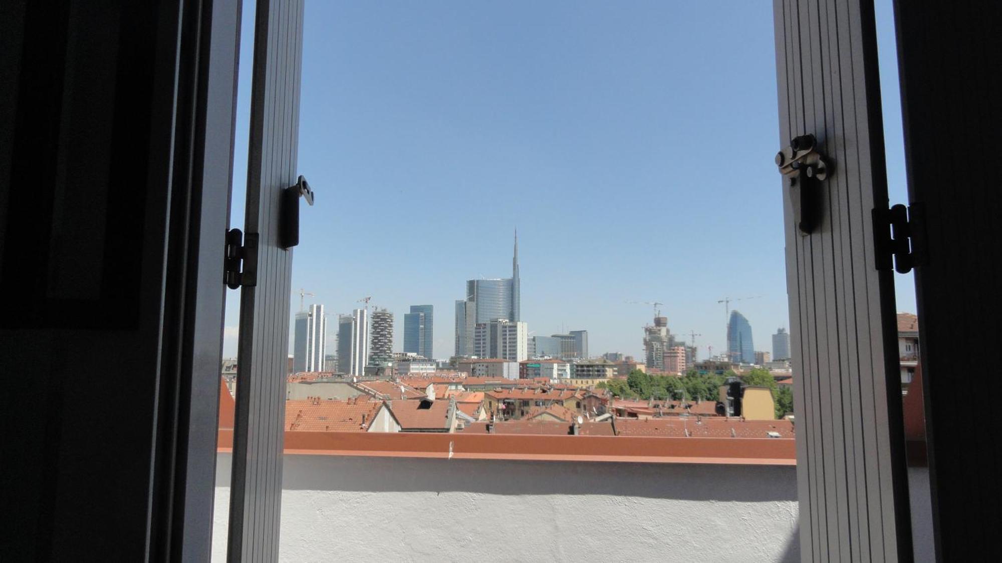 Residence Giusti 6 Milán Exteriér fotografie