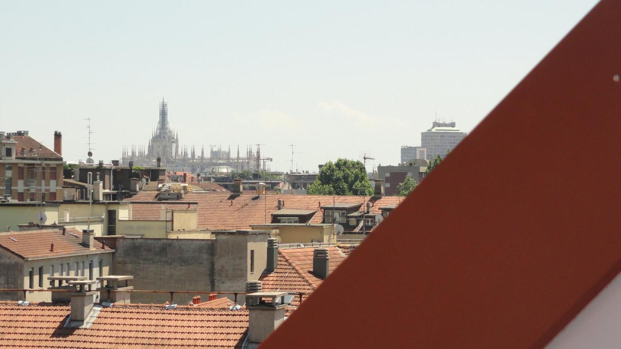 Residence Giusti 6 Milán Exteriér fotografie