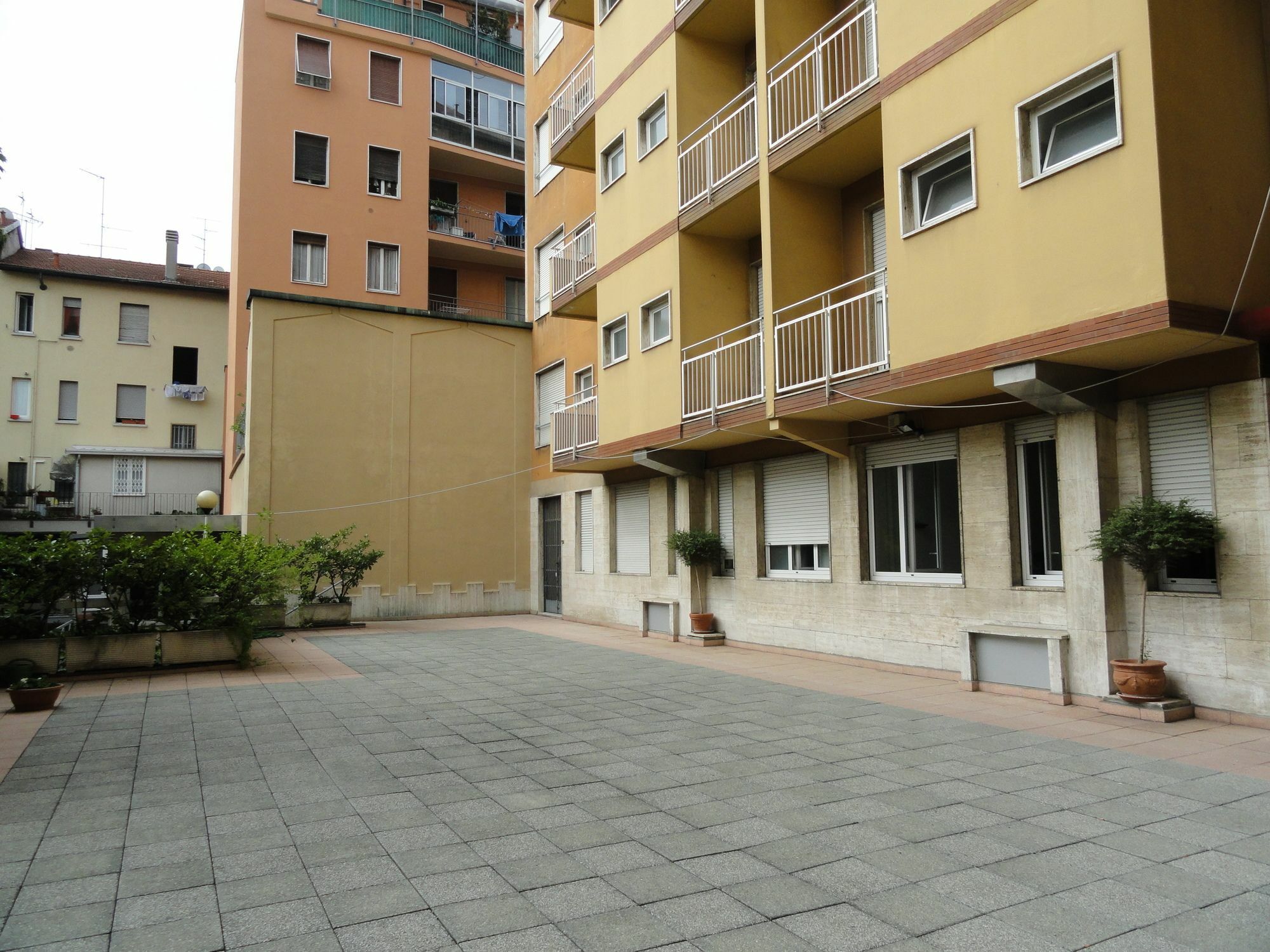 Residence Giusti 6 Milán Exteriér fotografie