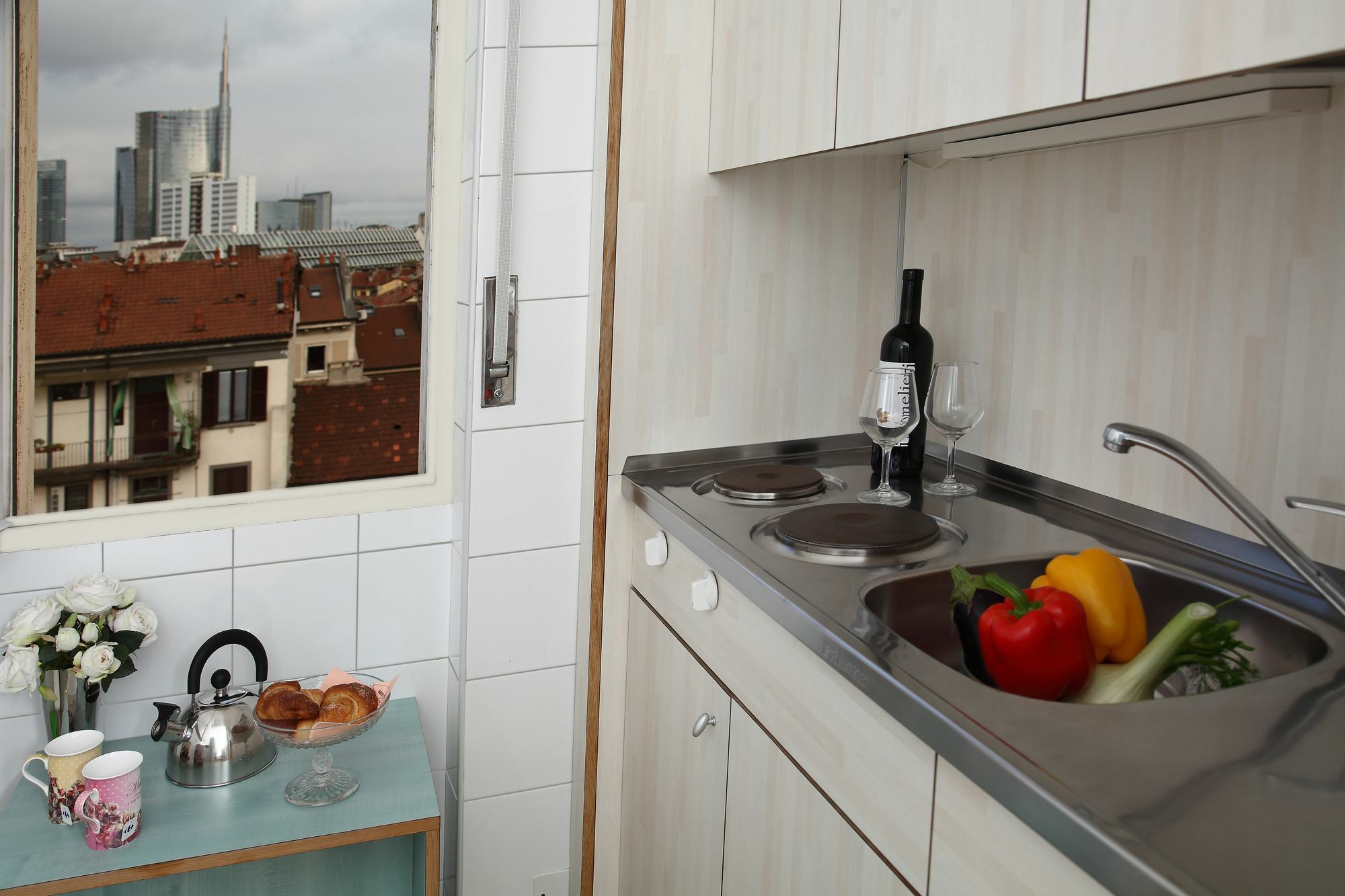 Residence Giusti 6 Milán Exteriér fotografie