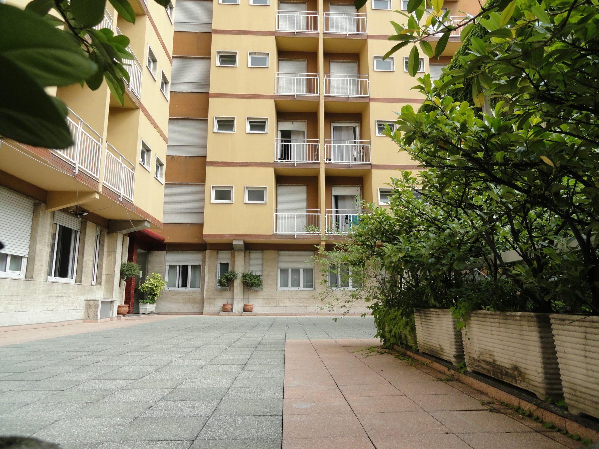 Residence Giusti 6 Milán Exteriér fotografie