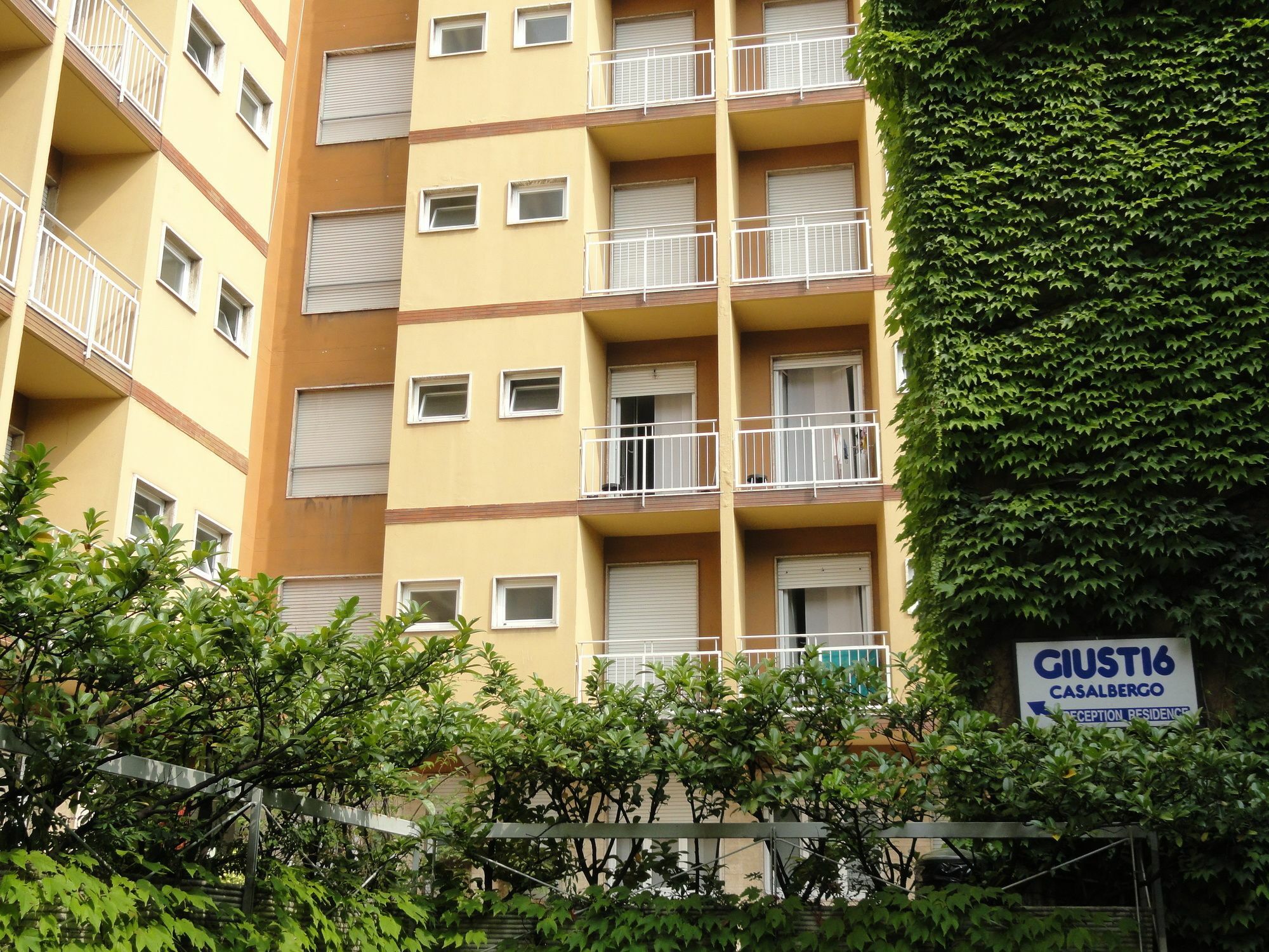 Residence Giusti 6 Milán Exteriér fotografie