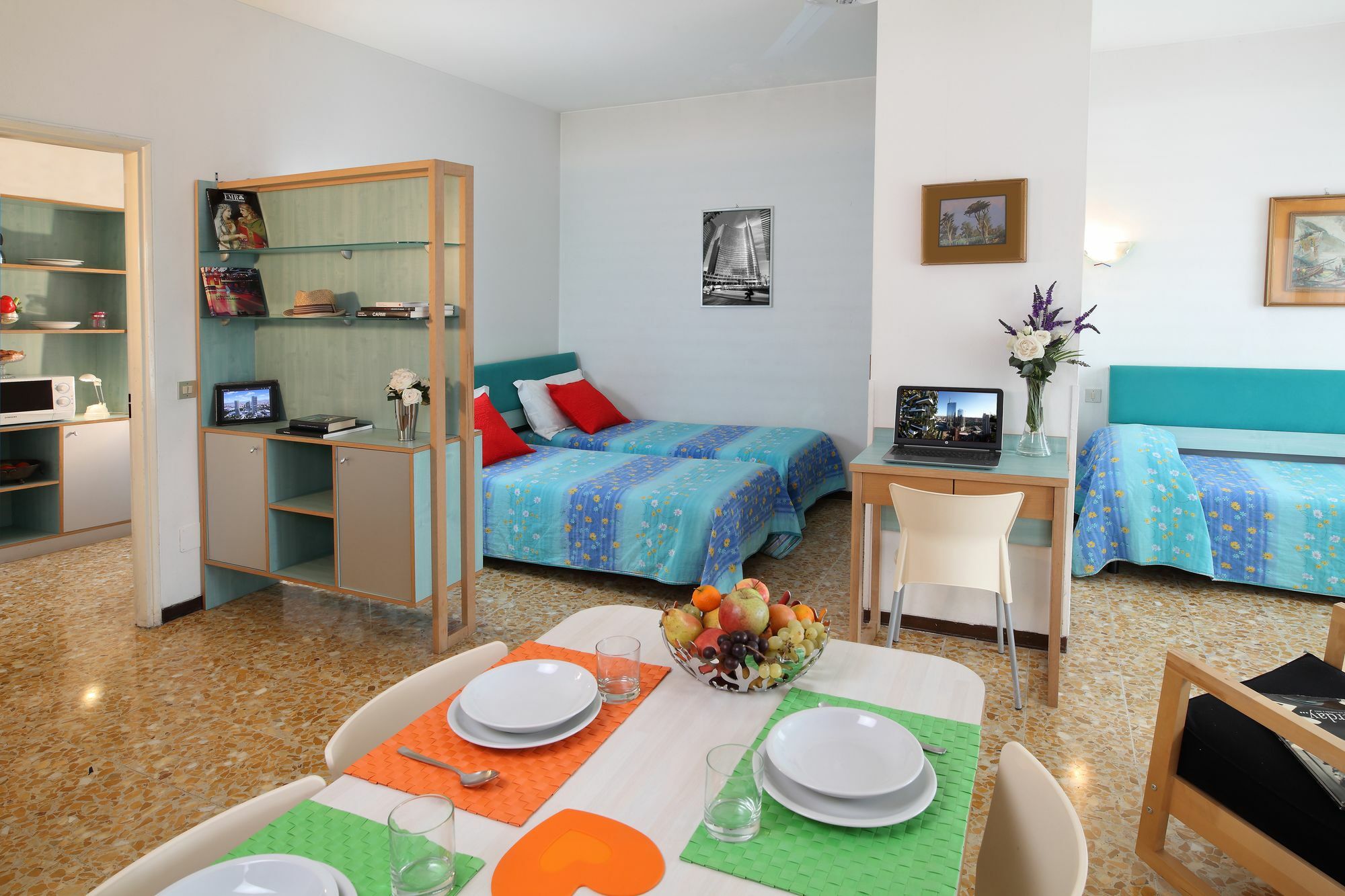 Residence Giusti 6 Milán Exteriér fotografie